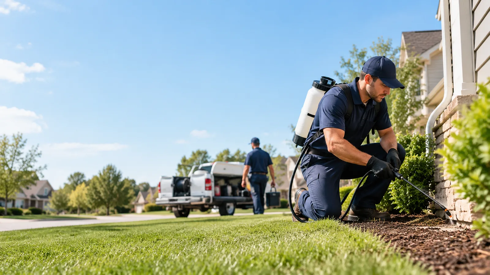 Pest Control in Forest Falls, CA near me
